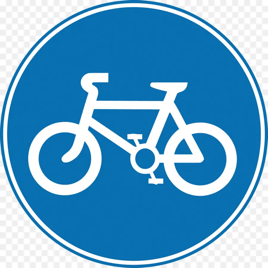 Señal De Bicicleta，Ciclismo PNG