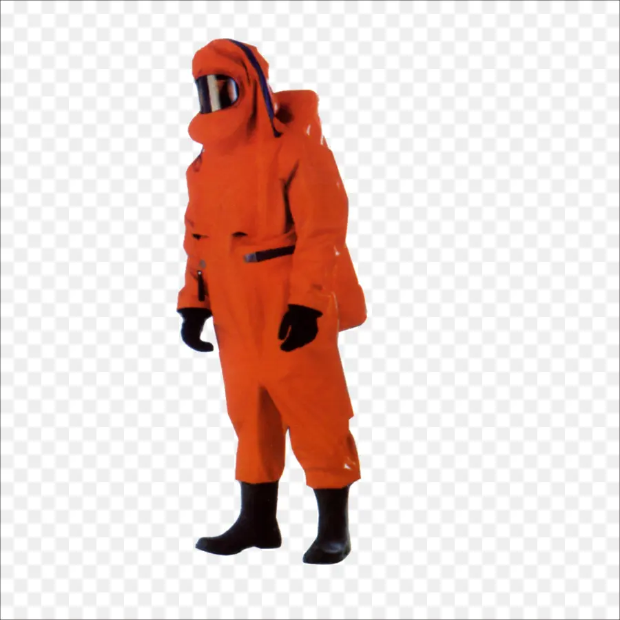 Traje De Materiales Peligrosos，Protector PNG