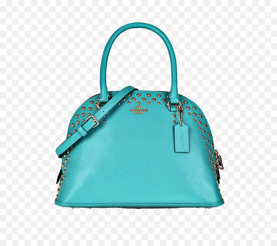 Bolso Azul，Moda PNG