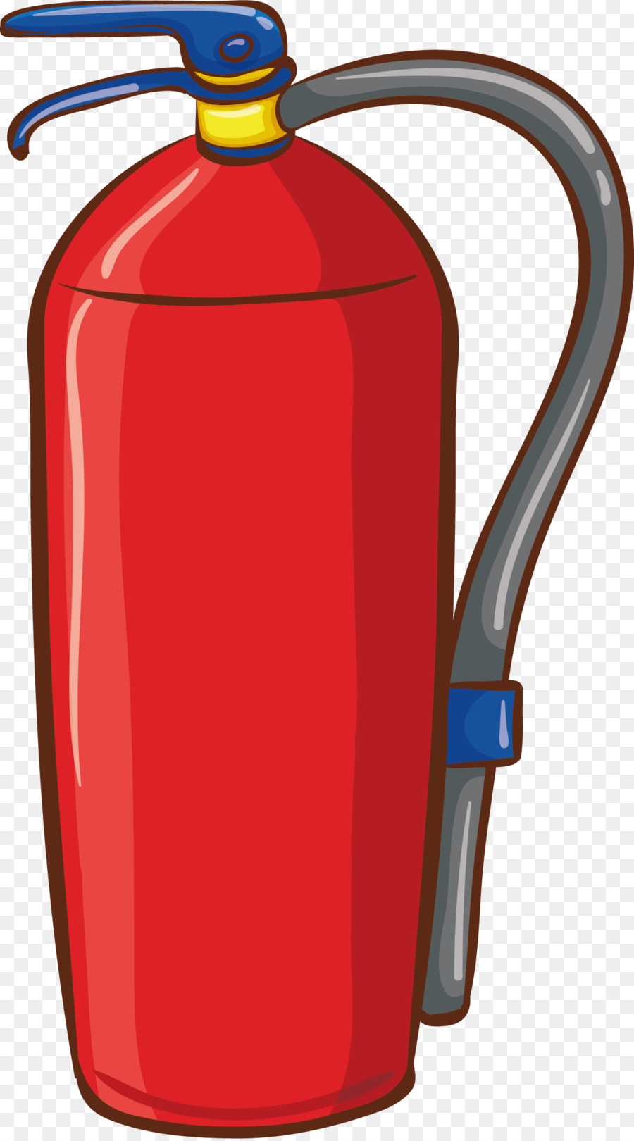 Extintor De Incendios，Rojo PNG