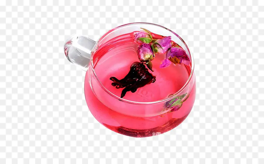 Té，Roselle PNG