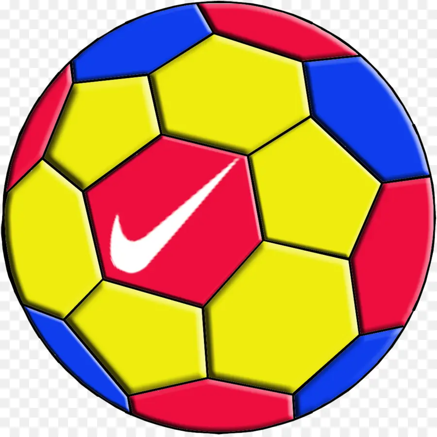 Balón De Fútbol Colorido，Nike PNG