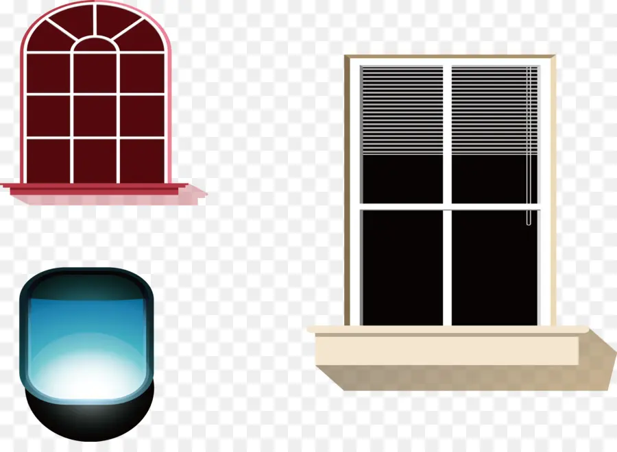 Ventanas，Marcos PNG