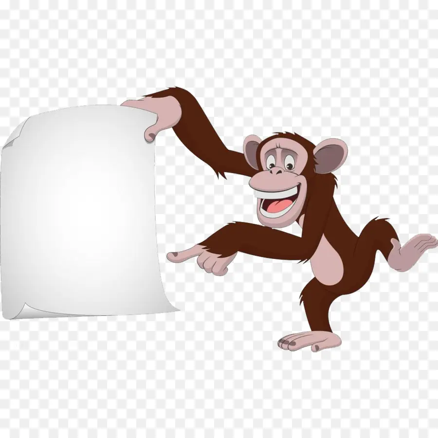 Chimpancé，Mono PNG