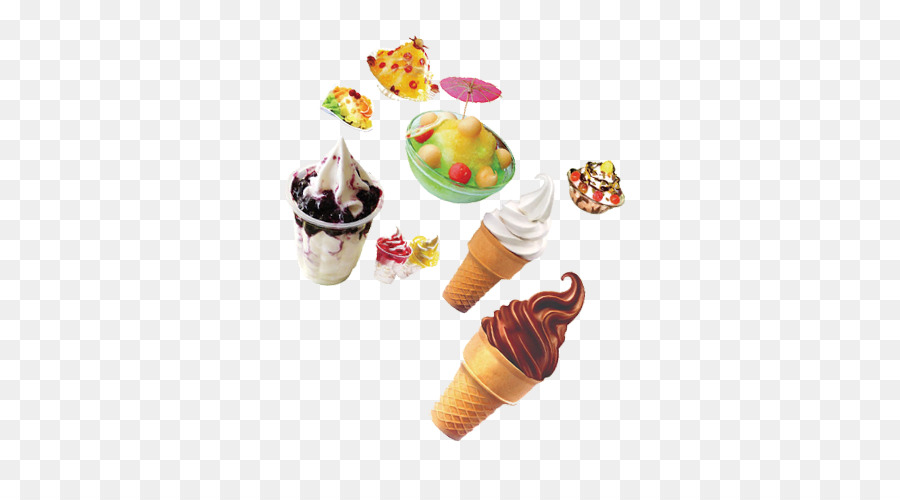 Helado，Cono De Helado PNG