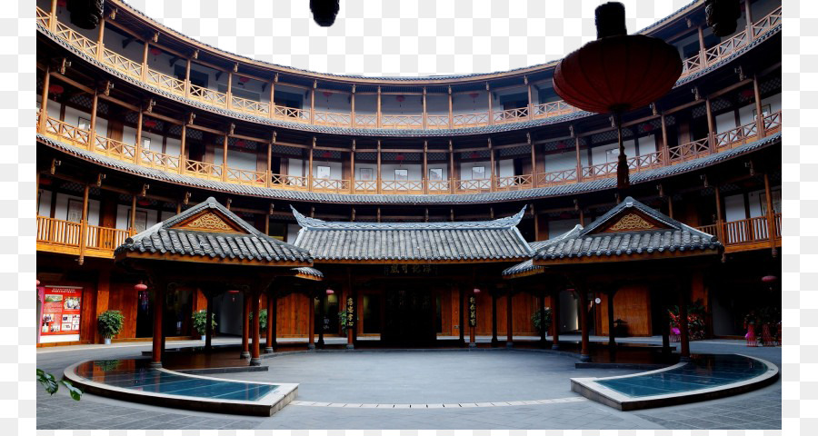 Luodai De La Ciudad，Fujian Tulou PNG