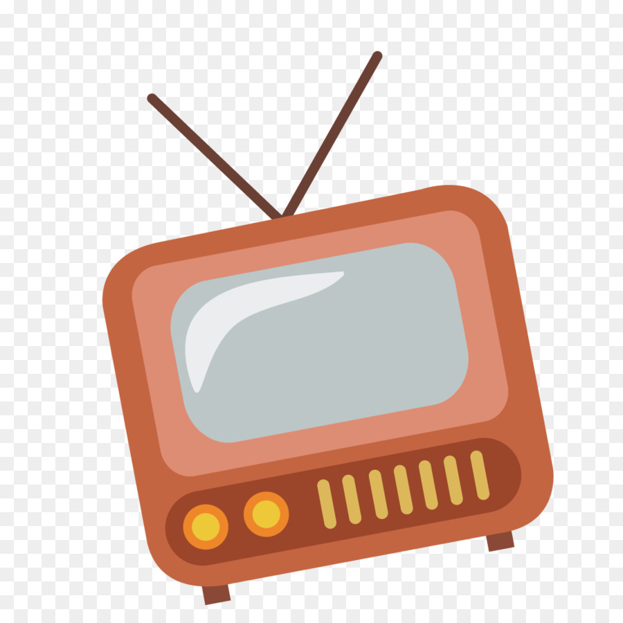 Televisión Retro，Antiguo PNG