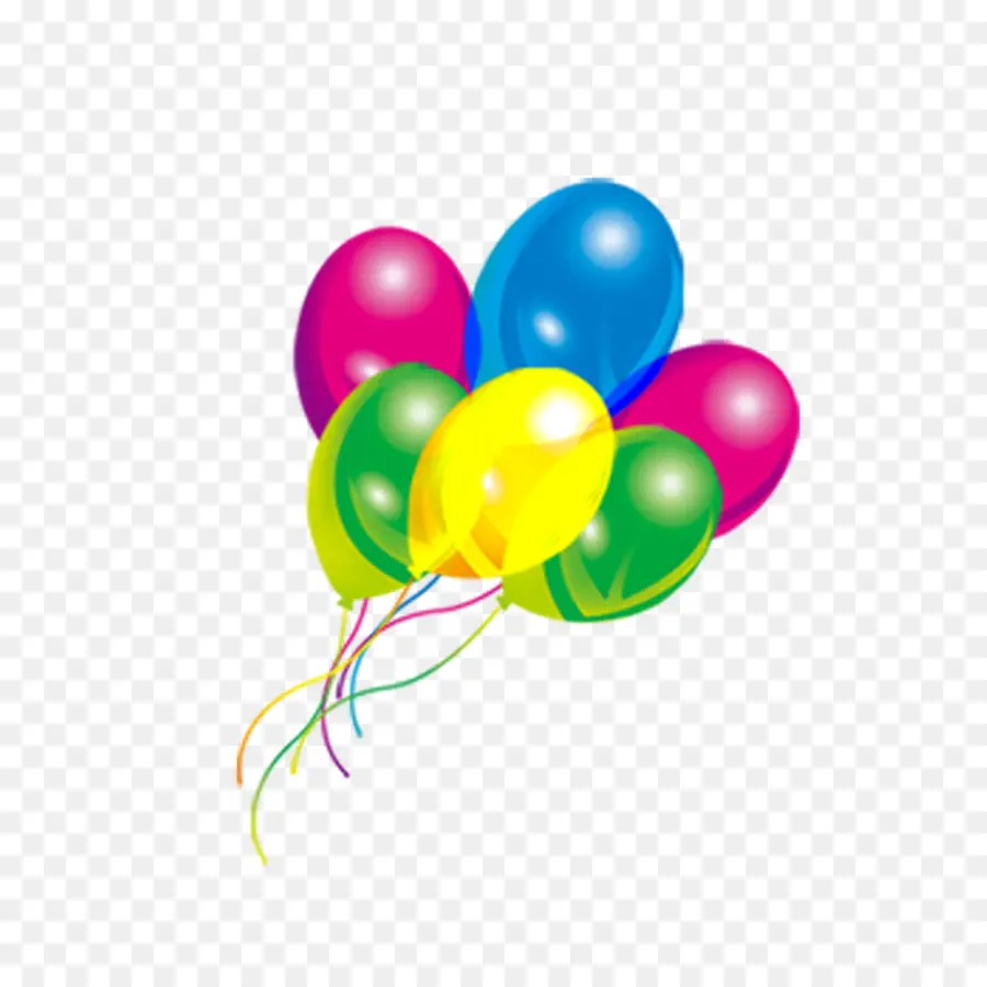 Globos Coloridos，Fiesta PNG