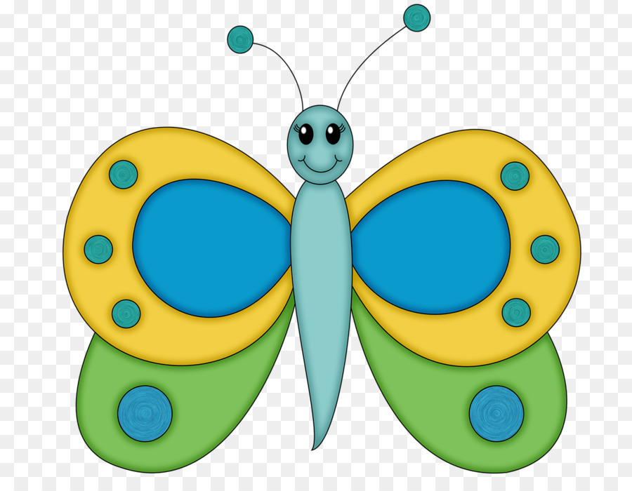 Mariposa，De Dibujos Animados PNG