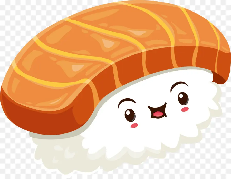 Sushi，De Dibujos Animados PNG