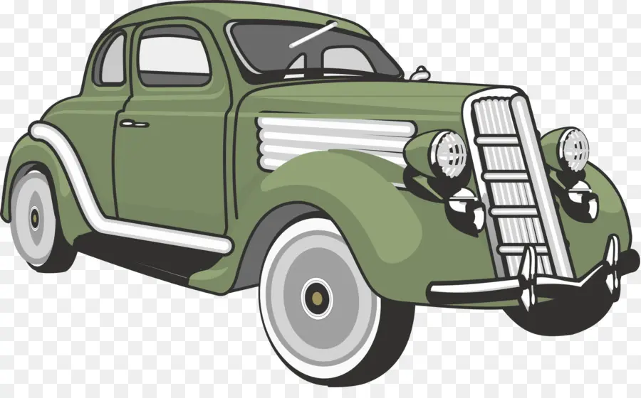 Coche，Coche Clásico PNG