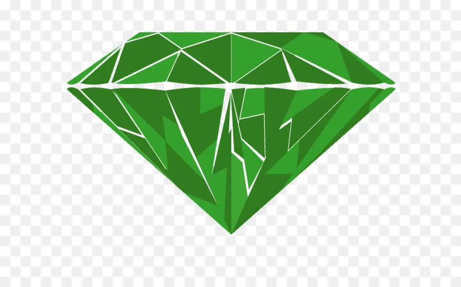 Verde，Diamante PNG