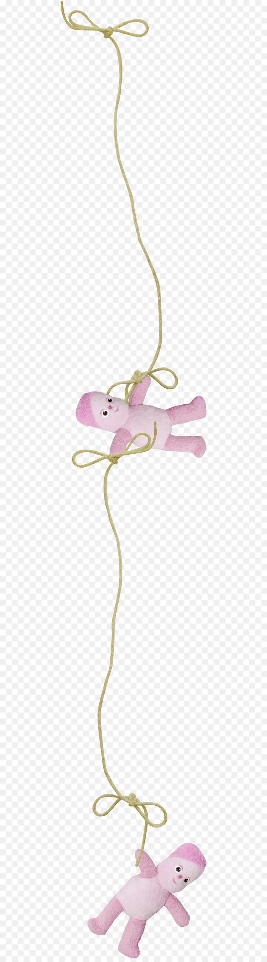 Oso De Peluche Rosa，Soga PNG