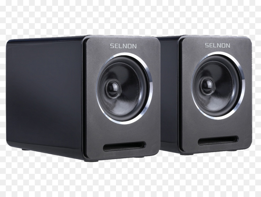 Altavoces De La Computadora，Subwoofer PNG