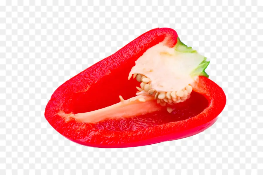 Pimiento Rojo，Alimento PNG