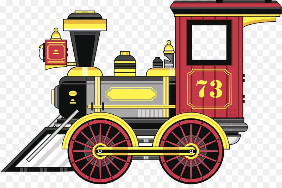 Tren，Transporte Ferroviario PNG