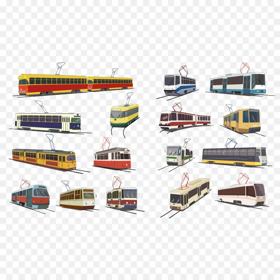 Tren，El Transporte Ferroviario PNG