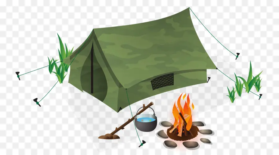 Camping，Tienda De Campaña PNG