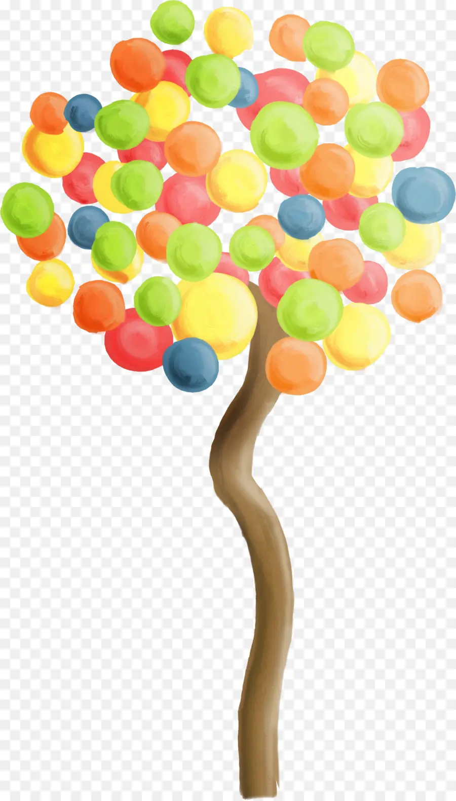 árbol，árbol De La Fruta PNG