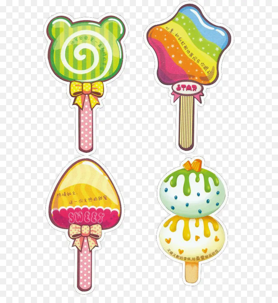 Lollipop，Candy PNG