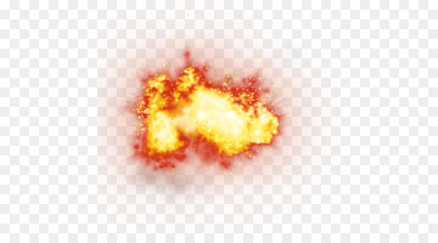 Explosión，Fuego PNG