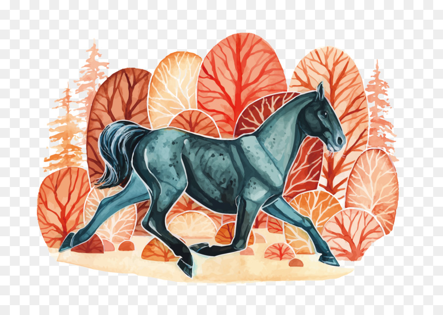 Caballo，Árboles PNG