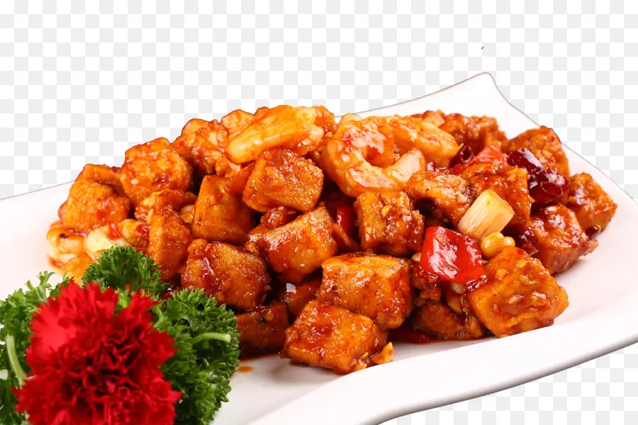 Kung Pao Chicken，La Cocina China PNG