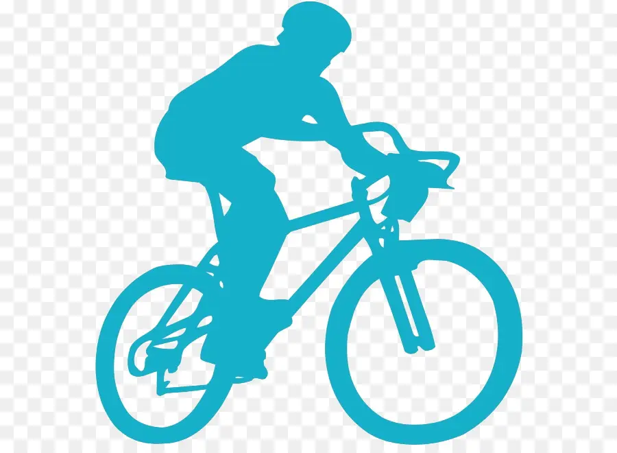 Ciclista，Bicicleta PNG