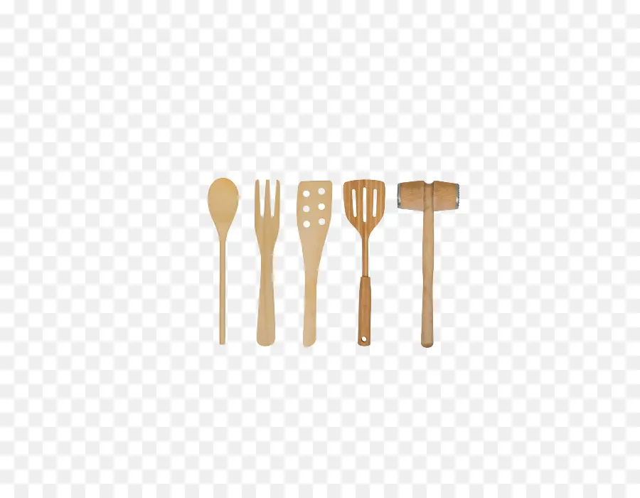 Utensilios De Madera，Cocinando PNG