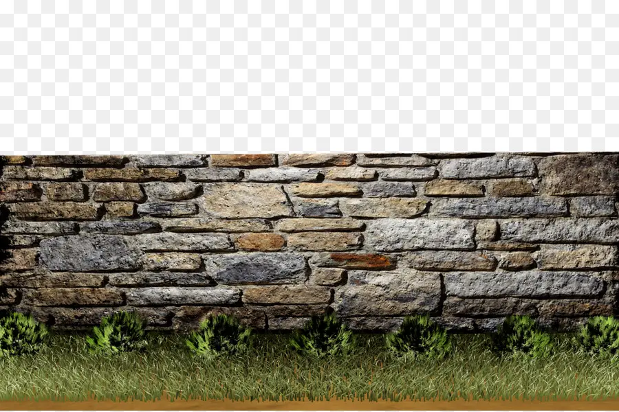 Muro De Piedra，La Pared PNG