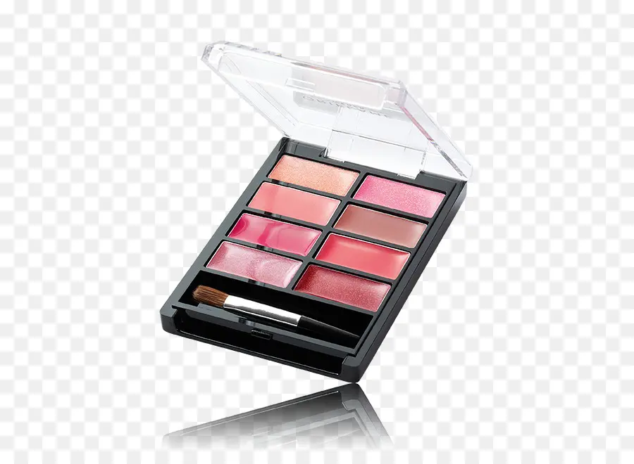 Paleta De Maquillaje，Cepillar PNG