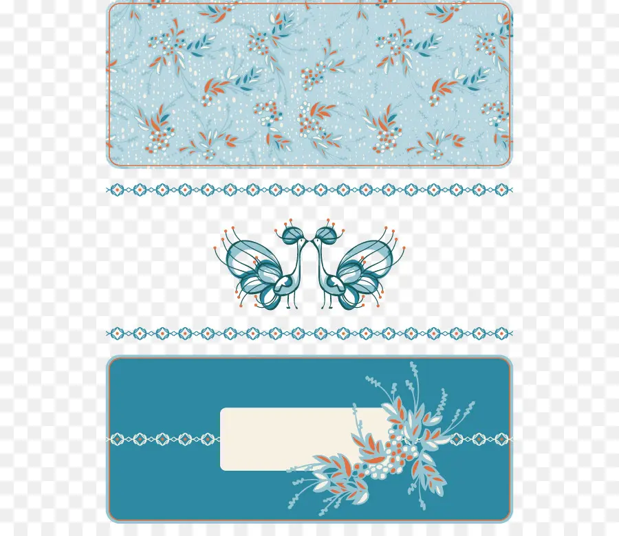 Patrones Decorativos，Ornamento PNG