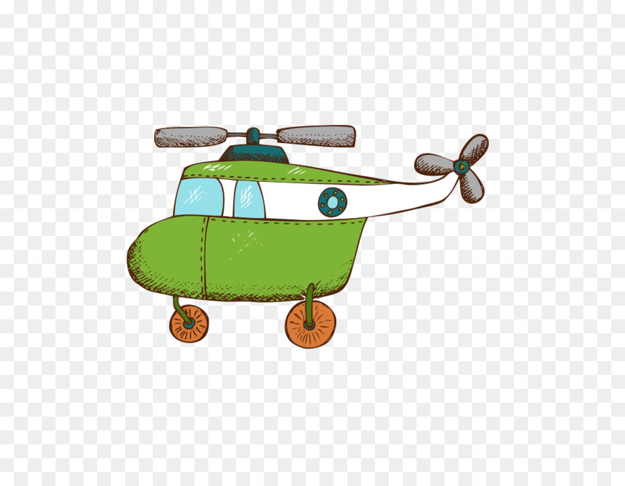 Avión，Helicóptero PNG