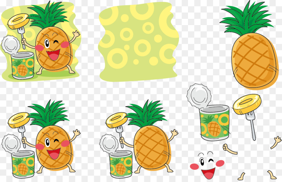 Piña，Fruta PNG