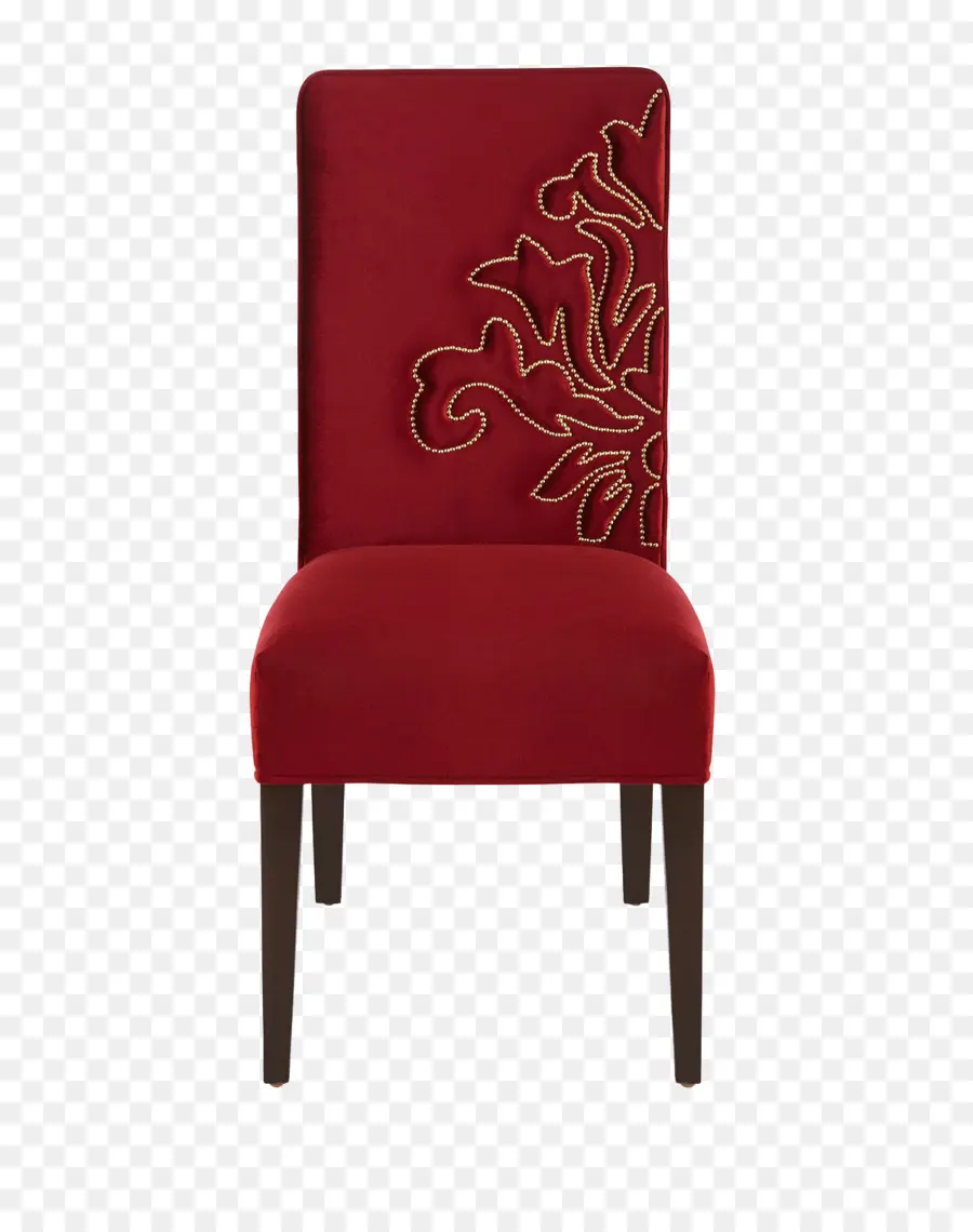 Silla Roja，Elegante PNG