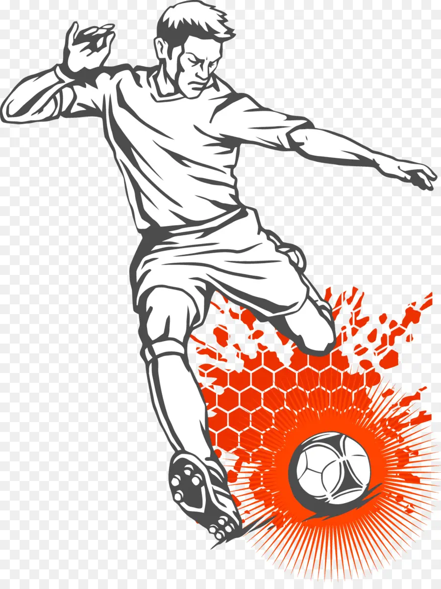 Futbolista，Pelota PNG