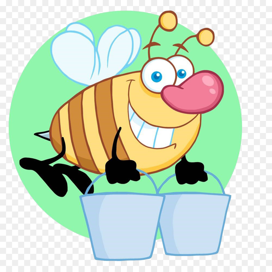 Abeja，Abeja Obrera PNG