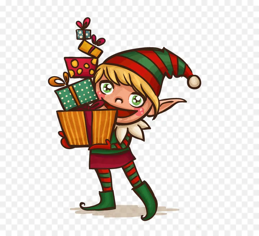 Duende，Navidad PNG