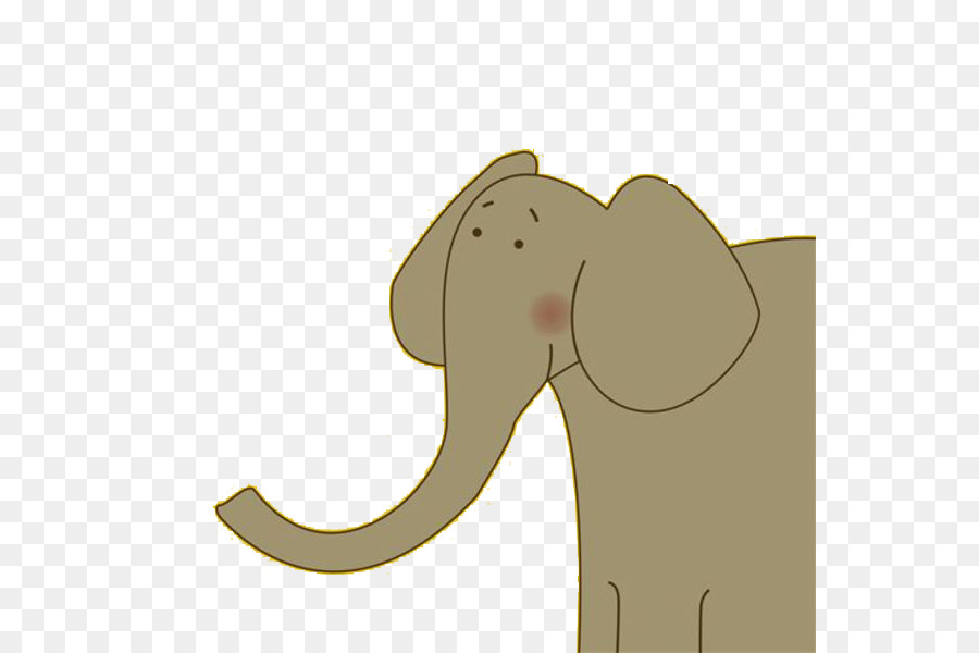 El Elefante Africano，Elefante Indio PNG