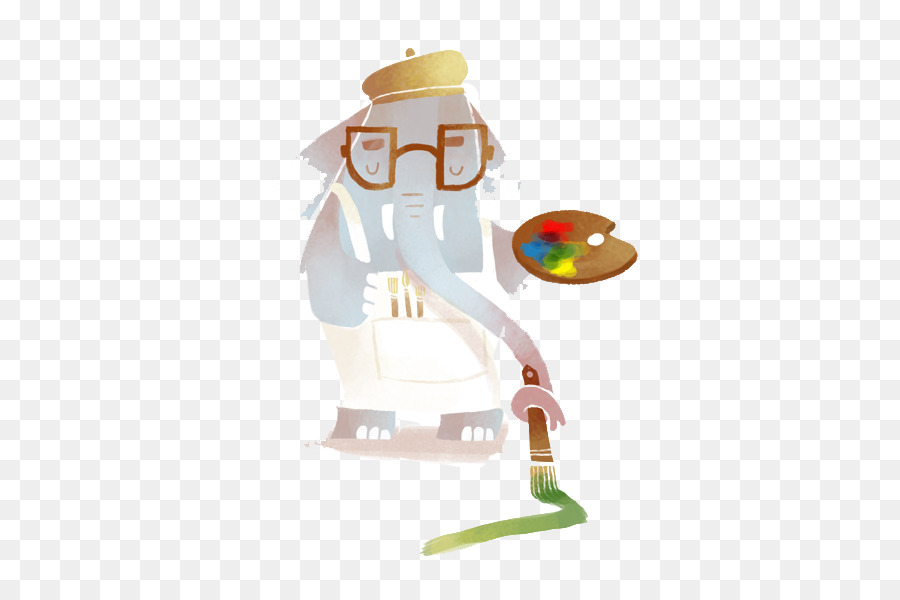 Pintor De Elefantes，Animal PNG