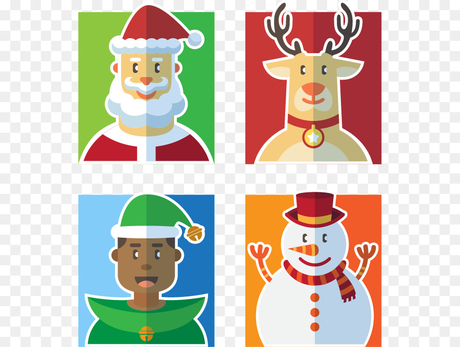 Santa Claus，Reno PNG