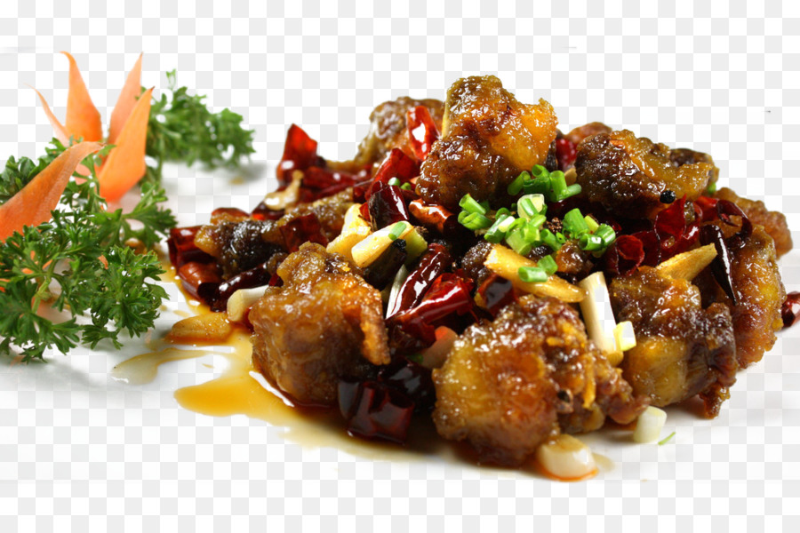 La Cocina De Sichuan，Nugget De Pollo PNG