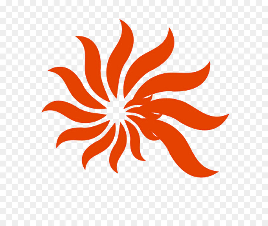 Logotipo，Flor PNG