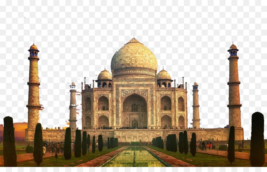 Taj Mahal，Mahal De La India PNG