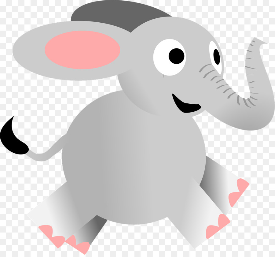 Elefante，Dominio Público PNG