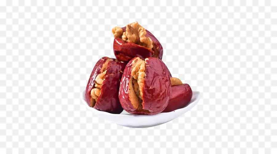 Dátiles Rellenos，Nueces PNG