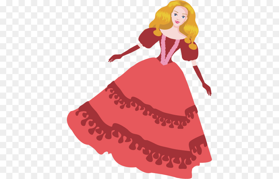 Princesa，Vestido PNG