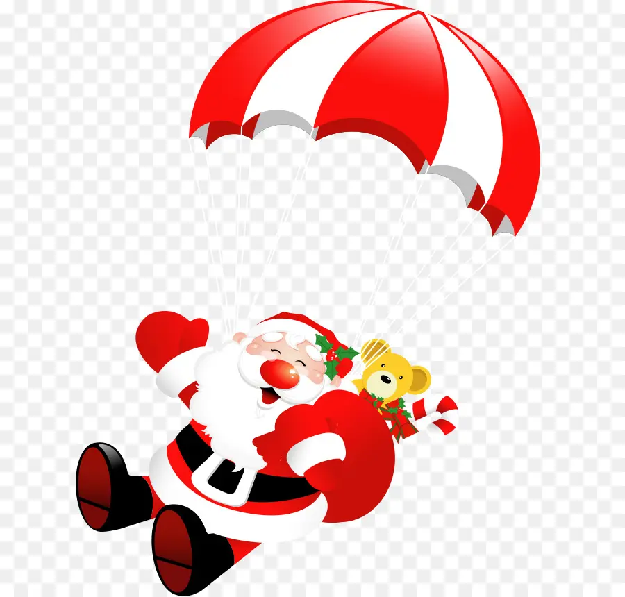 Santa Claus，Santas Workshop PNG