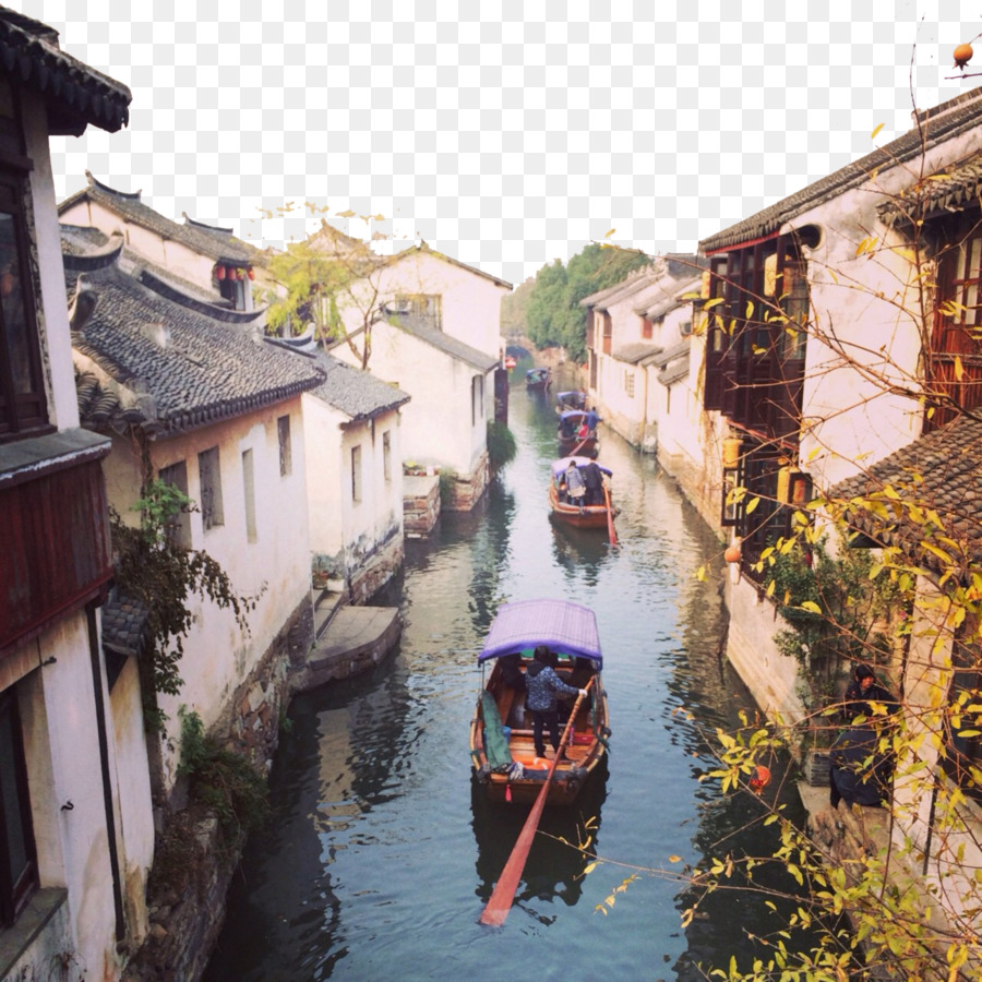 Zhouzhuang，Yechucang Antigua Residencia PNG