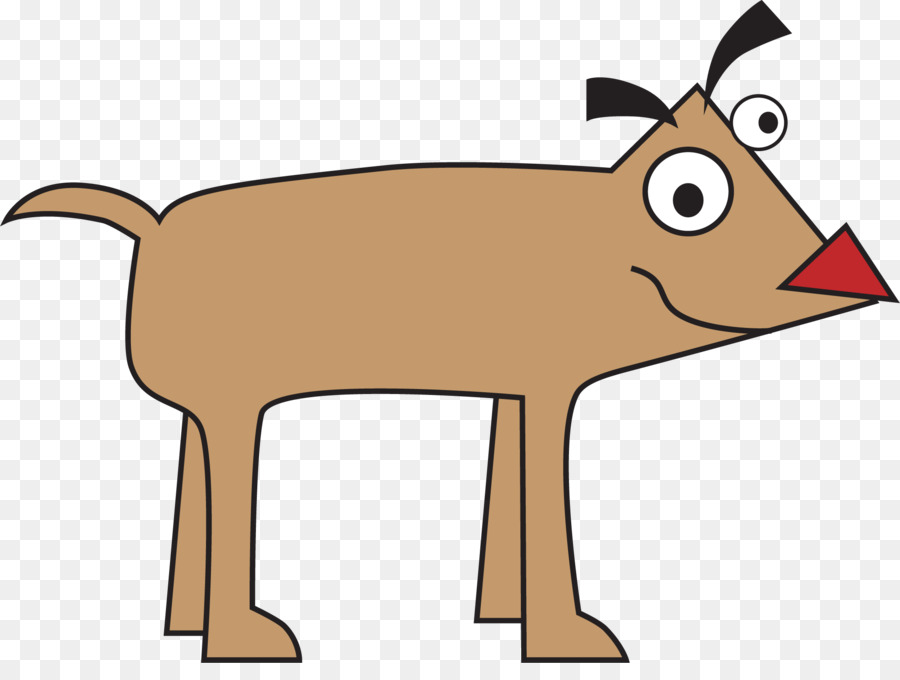 Perro De Dibujos Animados，Mascota PNG